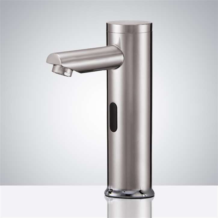 Solo Commercial Hands Free Bathroom Sink Faucet